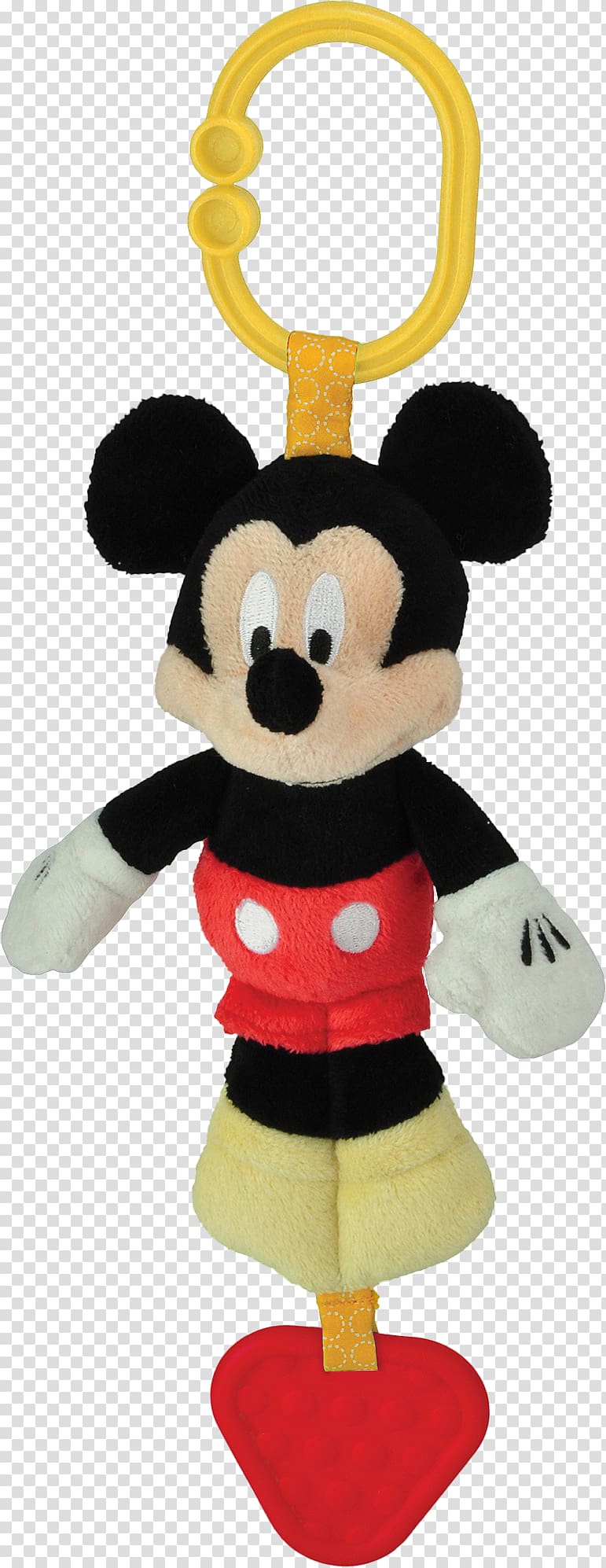 Mickey Mouse Minnie Mouse Stuffed Animals & Cuddly Toys Infant, mickey mouse transparent background PNG clipart