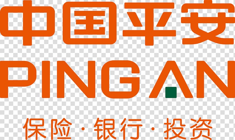 Logo Ping An Insurance Ping An Bank Font, smart 2018 transparent background PNG clipart