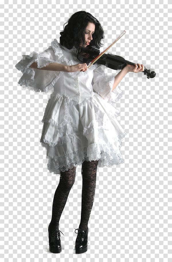 Violin Music Fiddle Costume Alone, playing violin transparent background PNG clipart