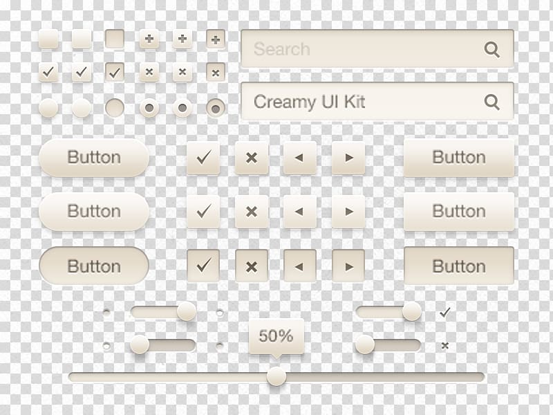 Brand Angle Font, interface buttons transparent background PNG clipart