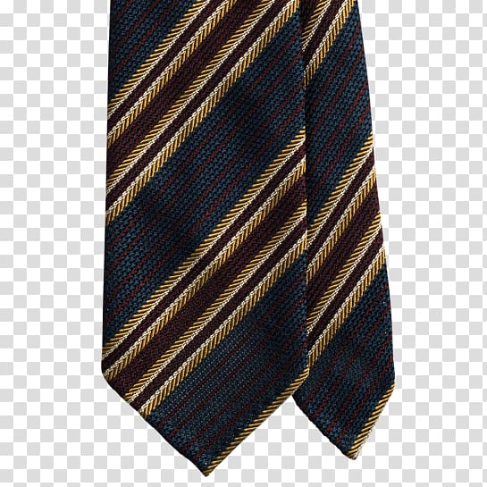 Necktie Wool, golden stripe transparent background PNG clipart