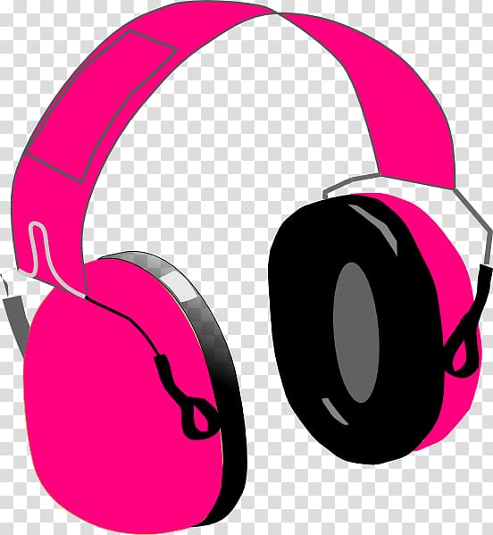 computer headphone clipart