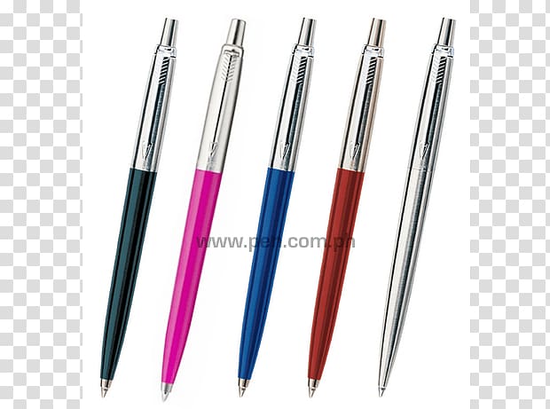 Ballpoint pen Parker Pen Company Jotter Rollerball pen, pen transparent background PNG clipart