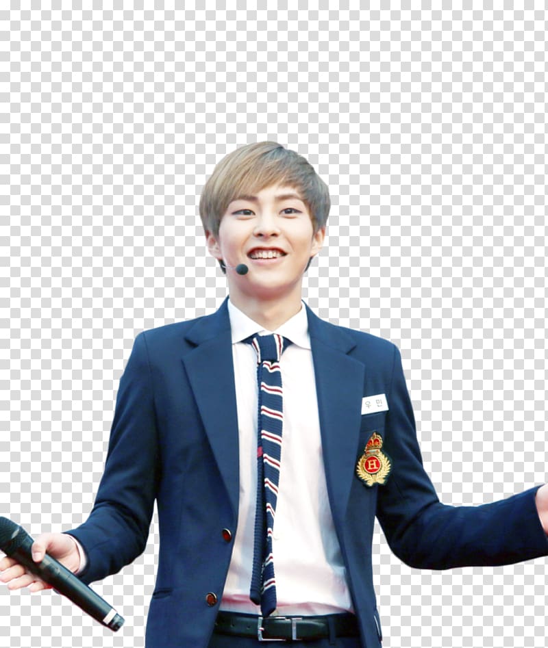 EXO Xiumin Chen Kai, others transparent background PNG clipart