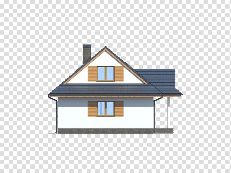 Roof Facade House Property Daylighting, house transparent background PNG clipart