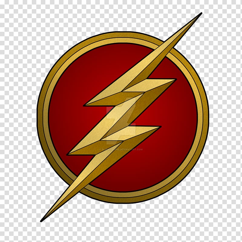 The Flash logo, The Flash Logo Wall decal , Flash transparent background  PNG clipart