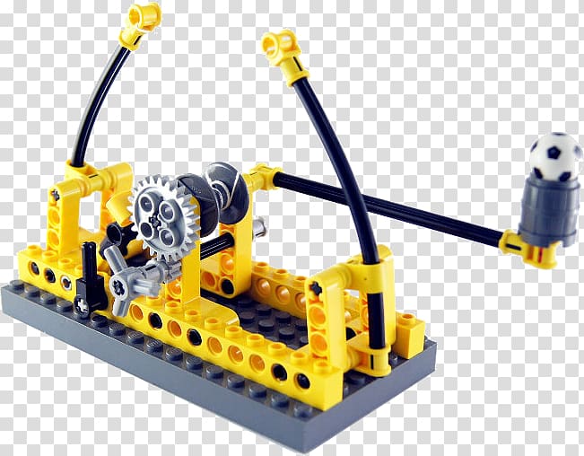Lego Technic Leonardo da Vinci’s catapult Leonardo da Vinci\'s dubbelschots katapult, catapult transparent background PNG clipart