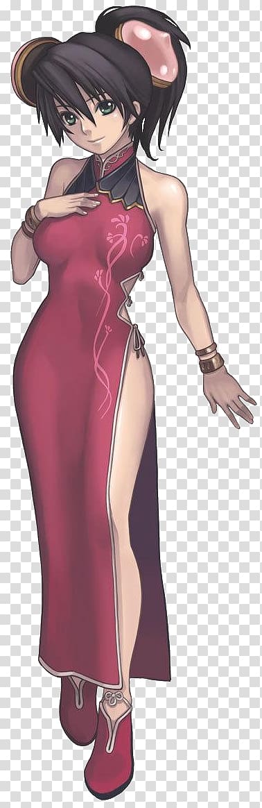 Ar Tonelico: Melody of Elemia Ar Tonelico 2 Dress Cheongsam Clothing, dress transparent background PNG clipart