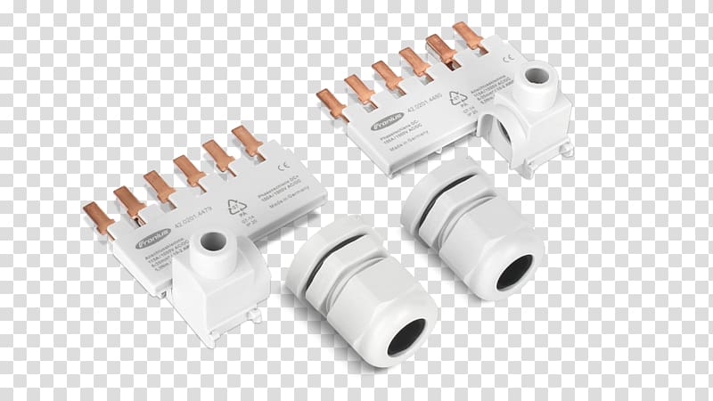 Electrical connector Fronius International GmbH Solar inverter DC connector Power Inverters, 15 años transparent background PNG clipart