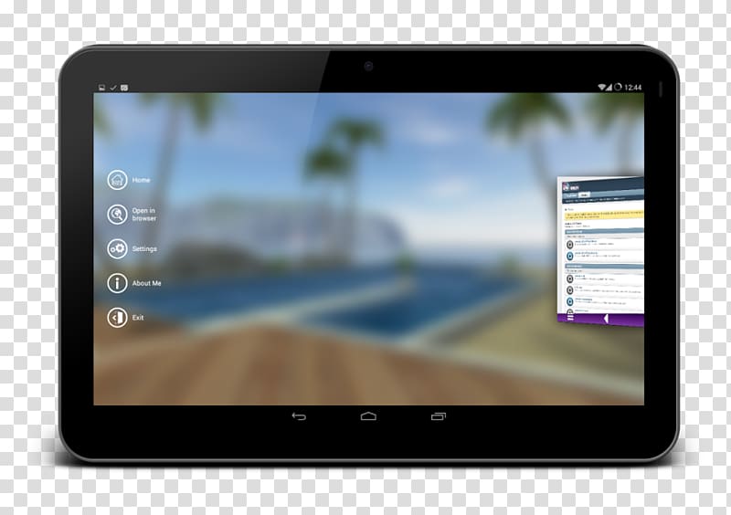 Tablet Computers Avakin Life, 3D virtual world Android Aptoide, android transparent background PNG clipart