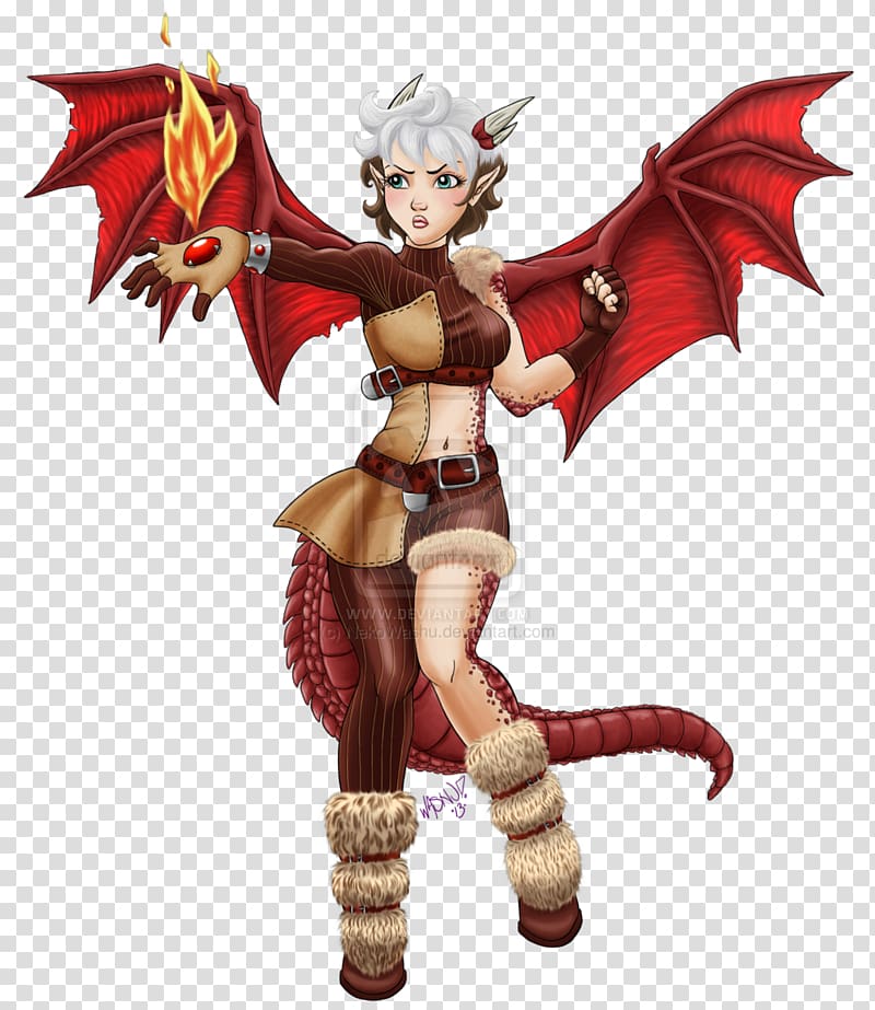 Dragon Fantasy Glaurung Legendary creature, kobold suit creative combination transparent background PNG clipart