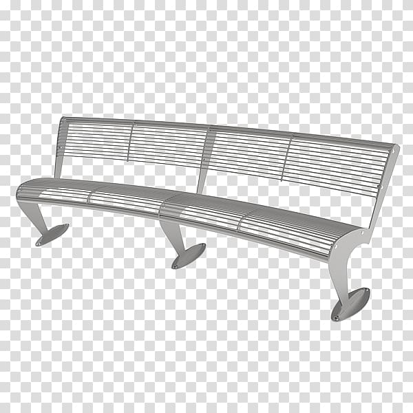Street furniture Bench Armrest, albatross transparent background PNG clipart