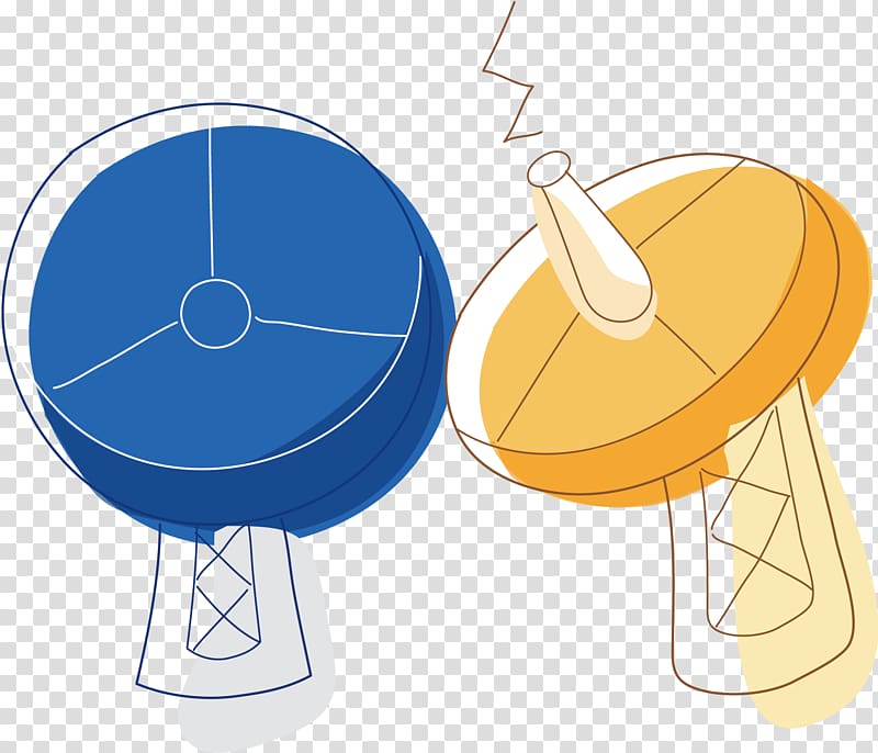 Satellite Cartoon, Weather Forecast transparent background PNG clipart