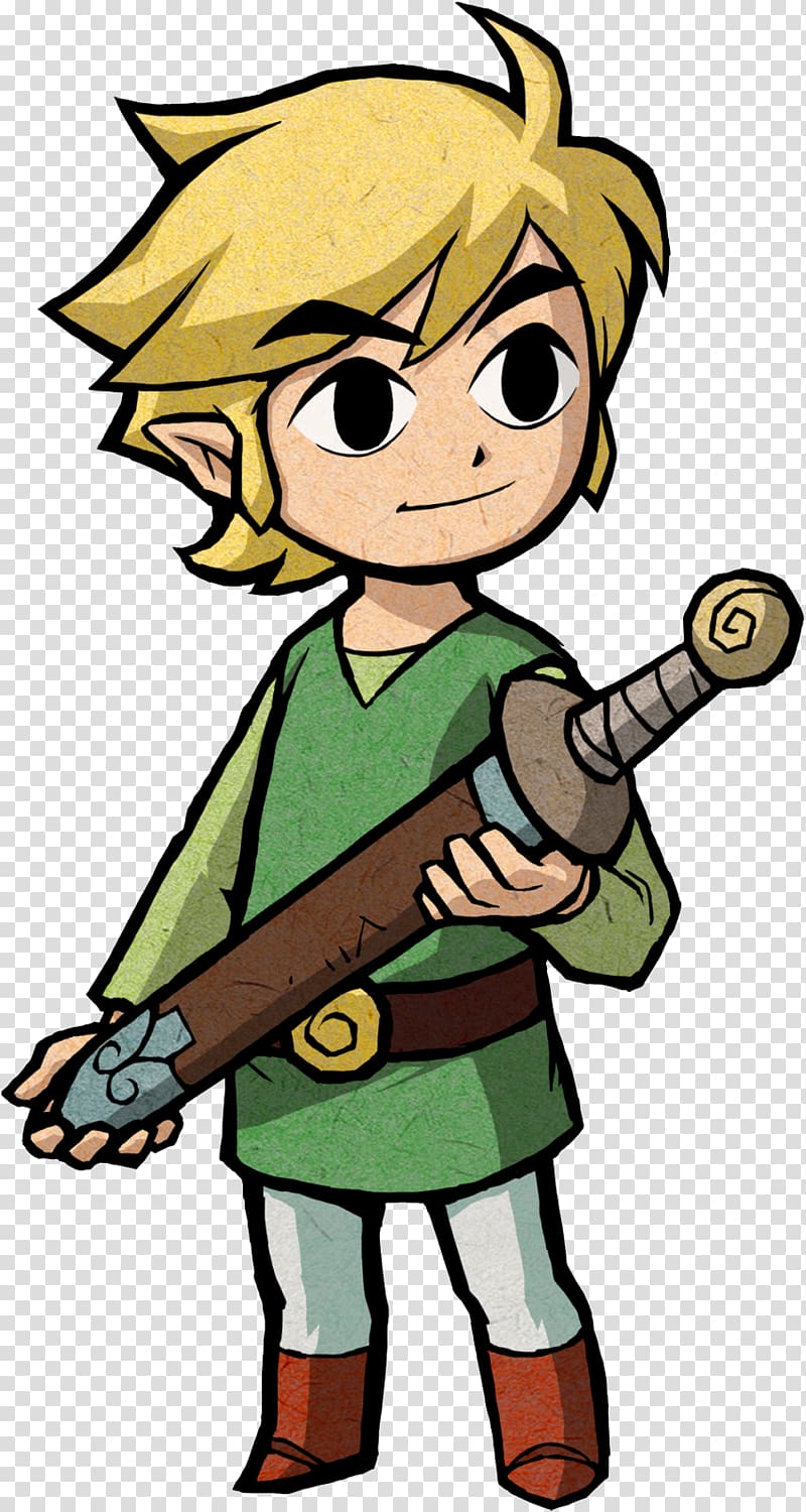 The Legend of Zelda: The Minish Cap The Legend of Zelda: A Link to the Past and Four Swords The Legend of Zelda: Ocarina of Time, New Warriors transparent background PNG clipart