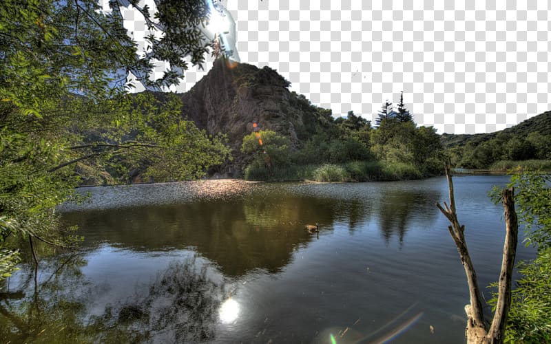 Malibu Nikon D800 High-dynamic-range imaging , Los Angeles Malibu beach two transparent background PNG clipart