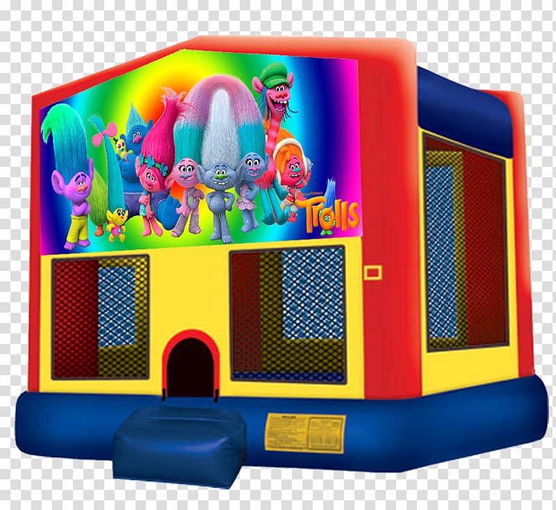 Inflatable Bouncers House Renting Water slide, Bounce House transparent background PNG clipart