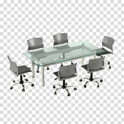 Table Desk Furniture Office Chair, Mobiliario transparent background PNG clipart