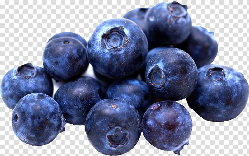 close-up of blueberries, Smoothie Health food Health food Hair, Blueberries transparent background PNG clipart
