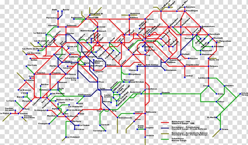 Rail transport Switzerland Train Réseau ferroviaire, Switzerland transparent background PNG clipart