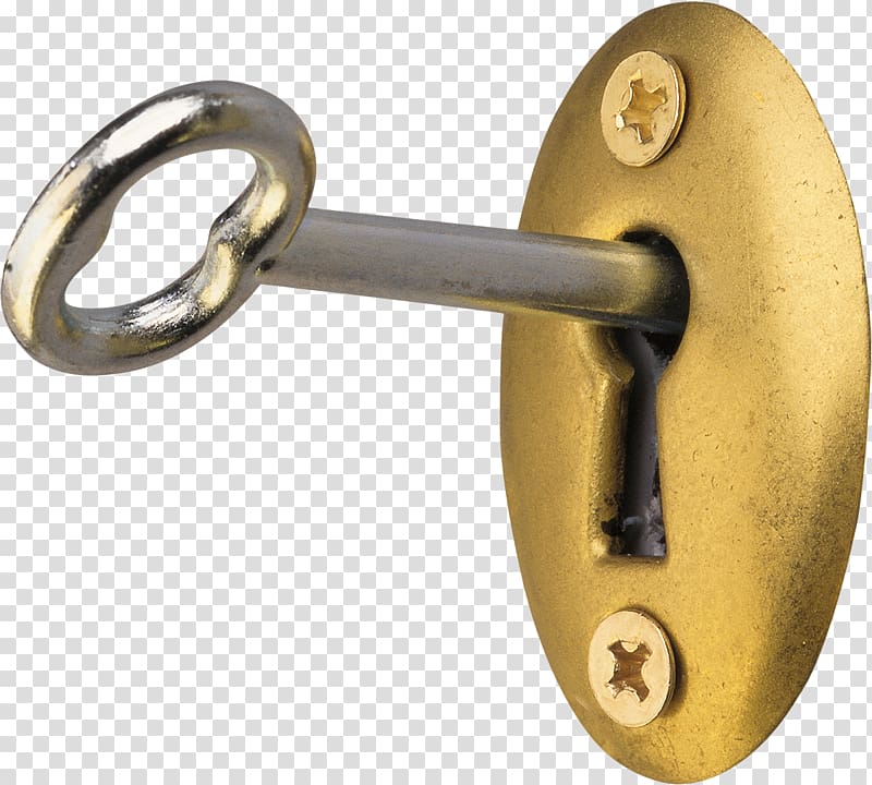 Lock Skeleton key Door File Cabinets, key transparent background PNG clipart