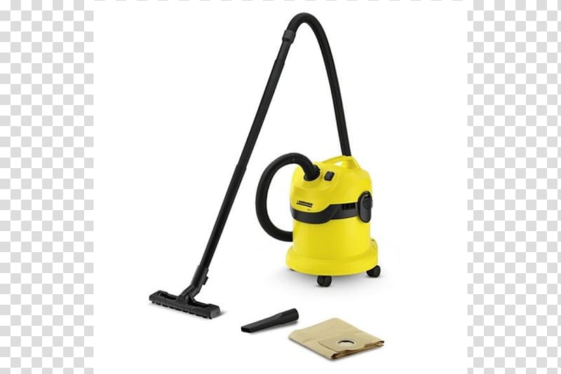 Pressure Washers Vacuum cleaner Kärcher WD 2, vacuum cleaner transparent background PNG clipart