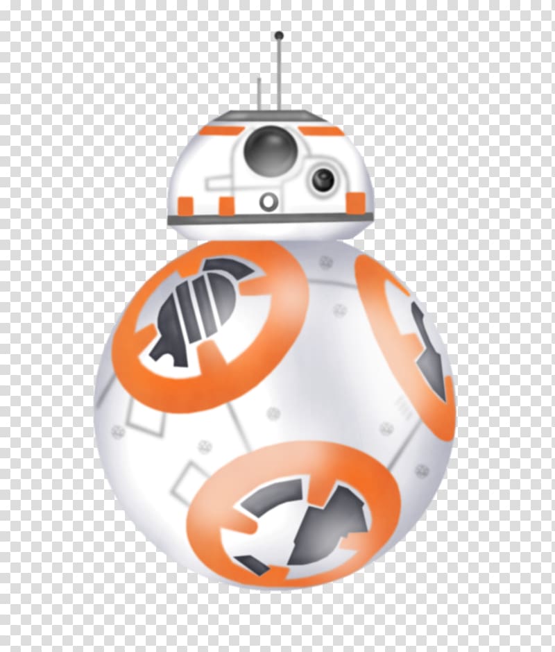 BB-8 C-3PO R2-D2 Star Wars Droid, r2d2 transparent background PNG clipart