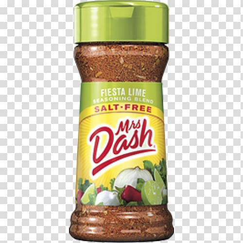 Seasoning Mrs. Dash Salt Spice Flavor, salt transparent background PNG clipart