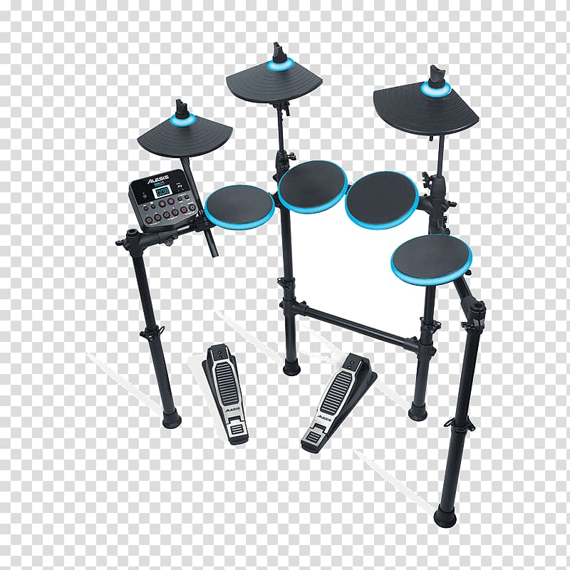 Electronic Drums Alesis Cymbal, Drums transparent background PNG clipart