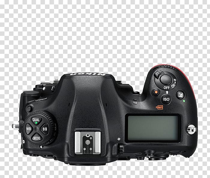 Nikon D850 Liquid-crystal display Full-frame digital SLR Camera, Camera transparent background PNG clipart