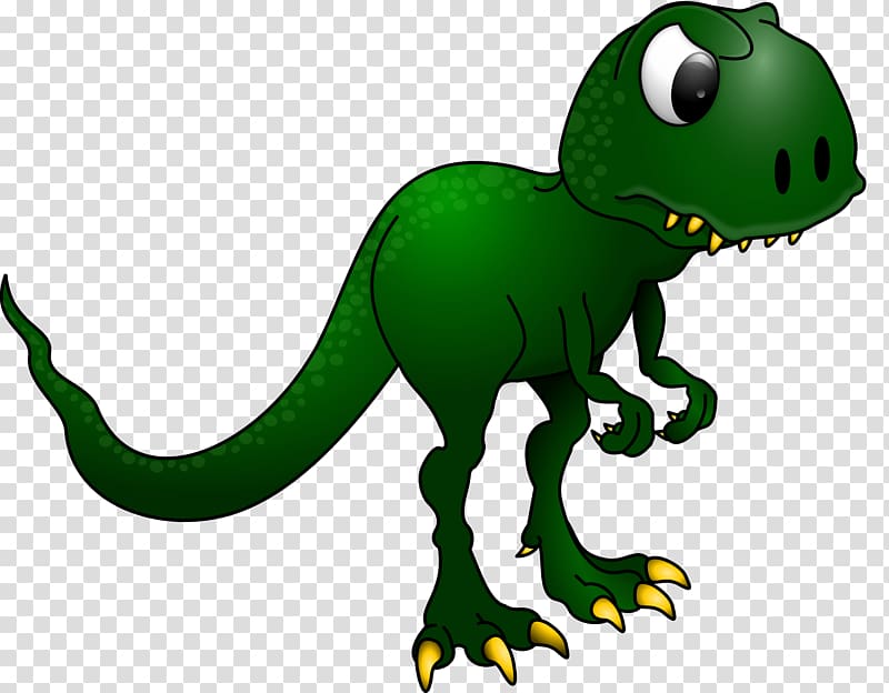 Tyrannosaurus Velociraptor Apatosaurus Triceritops , dinosaur transparent background PNG clipart