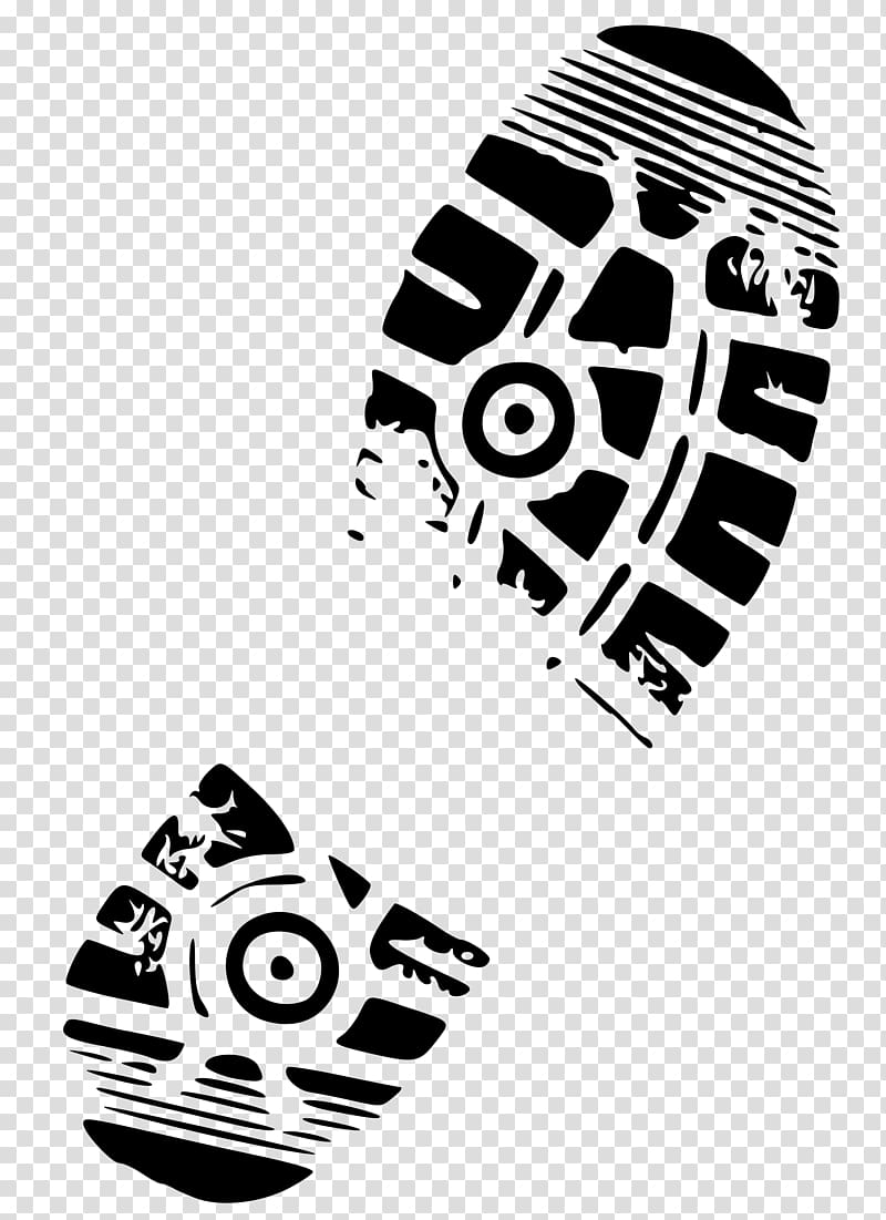 Shoe Footprint , big footprints transparent background PNG clipart