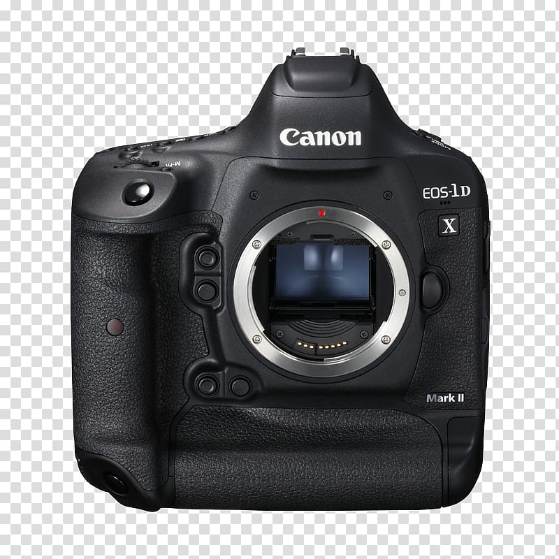 Canon EOS-1D X Digital SLR , Camera transparent background PNG clipart