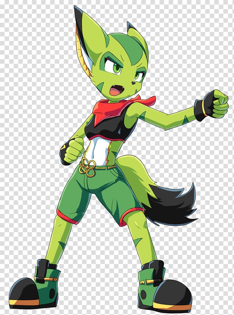 Freedom Planet 2 Wildcat Art, Freedom Planet transparent background PNG clipart