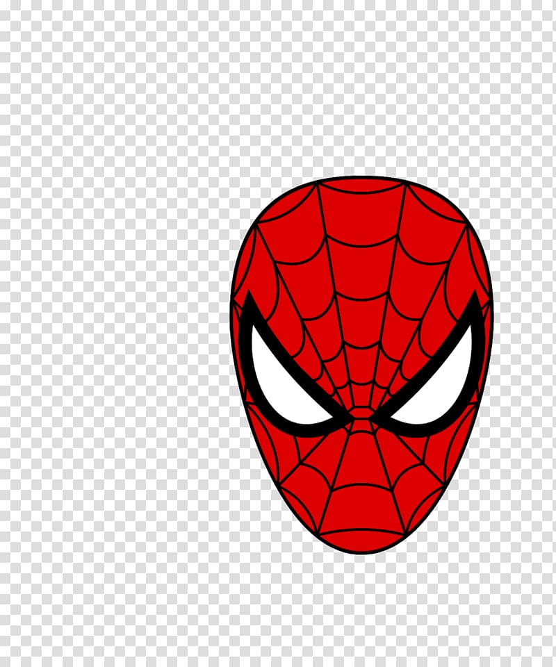 Spider-Man Sticker Decal , Spiderman mask transparent background PNG clipart
