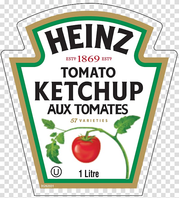 H. J. Heinz Company Heinz Tomato Ketchup Sauce Food, tomato transparent background PNG clipart