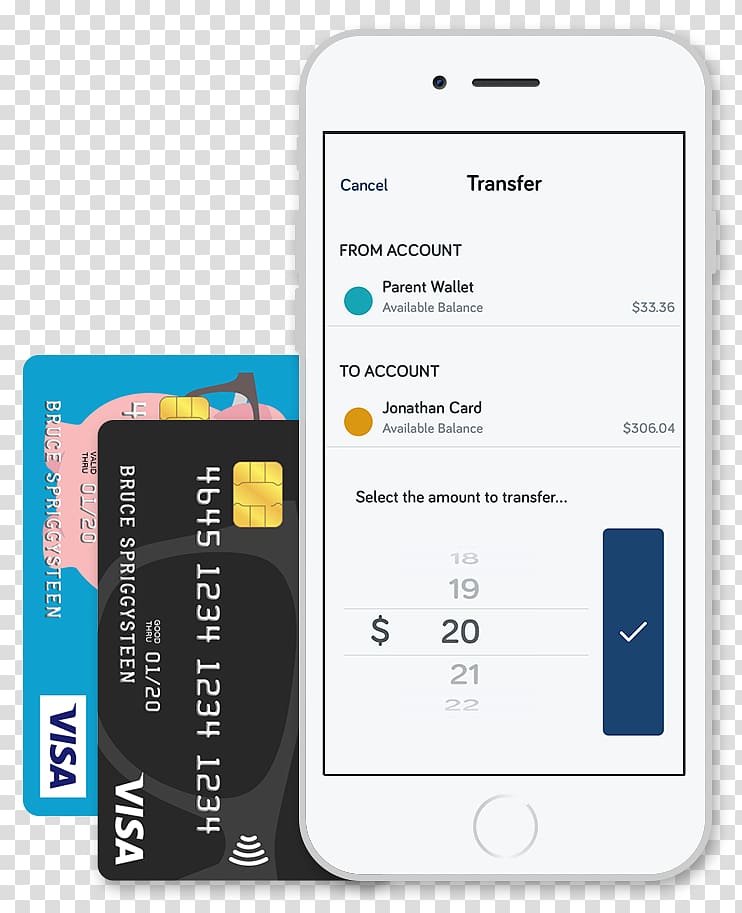 Smartphone Stored-value card Mastercard Visa Feature phone, smartphone transparent background PNG clipart