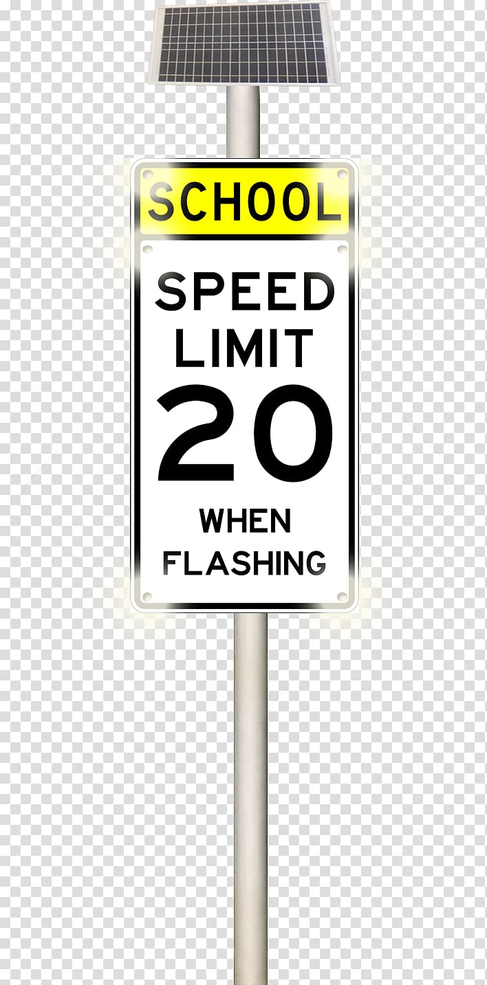 School zone Speed limit Manual on Uniform Traffic Control Devices Road Flashing sign, speed ​​of light transparent background PNG clipart