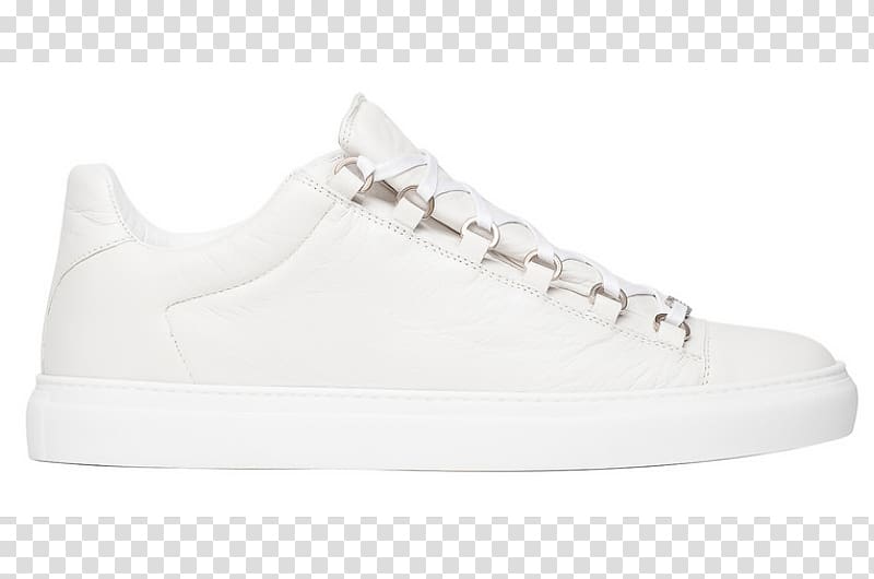 Sneakers Balenciaga Shoe Sportswear Casual, WHITE Sneakers transparent background PNG clipart