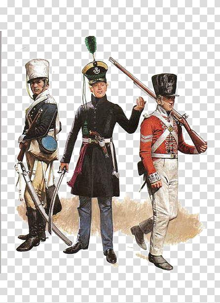 The British Army on Campaign (1): 1816u201353 Uniforms of the British Army Military, Old social soldiers transparent background PNG clipart