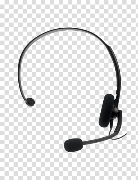 Xbox 360 Wireless Headset Black Microphone Xbox 360 controller, microphone transparent background PNG clipart