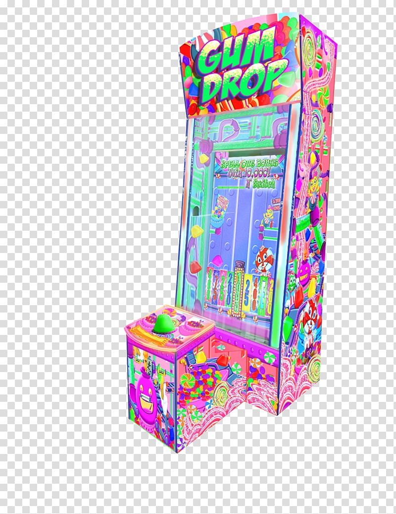 Arcade game Redemption game Amusement arcade Chewing gum, others transparent background PNG clipart
