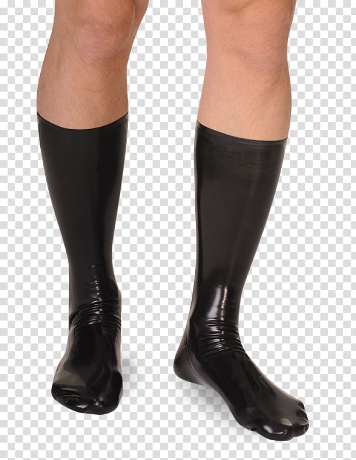 Calf Sock Knee highs Riding boot ing, boot transparent background PNG clipart