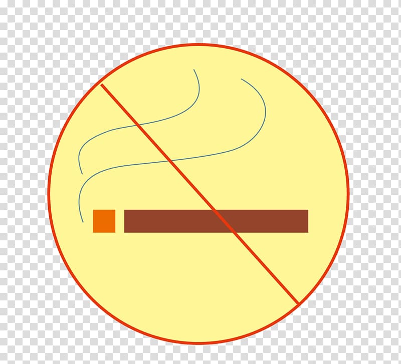No smoking signs transparent background PNG clipart