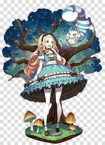 Cheshire Cat Alice's Adventures in Wonderland White Rabbit Fan art, alice in wonderland pixiv transparent background PNG clipart