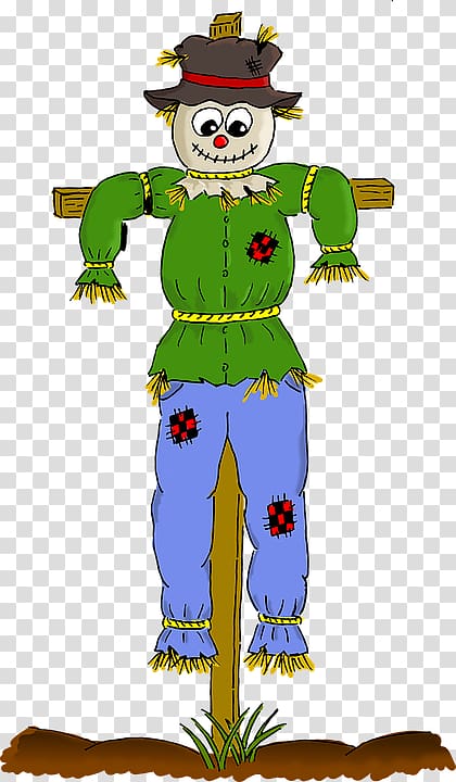 Scarecrow , vogelscheuche transparent background PNG clipart