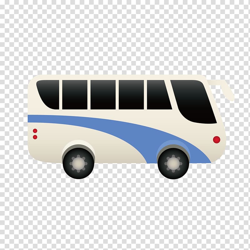 Bus, pattern material around the play bus transparent background PNG clipart