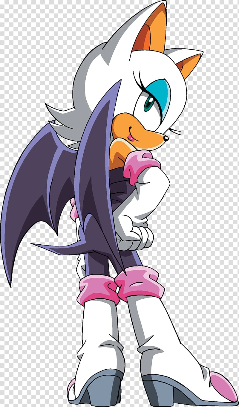 Rouge the Bat Shadow the Hedgehog Sonic Adventure 2 Ariciul Sonic Sonic Forces, others transparent background PNG clipart