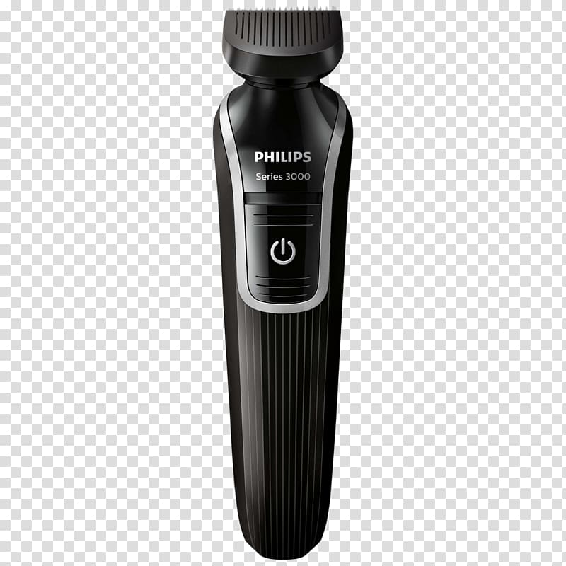 Hair clipper Beard Norelco Philips Electric Razors & Hair Trimmers, Beard transparent background PNG clipart