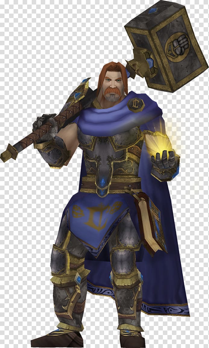 World of Warcraft Warcraft III: Reign of Chaos Uther the Lightbringer Varian Wrynn Anduin Lothar, world of warcraft transparent background PNG clipart