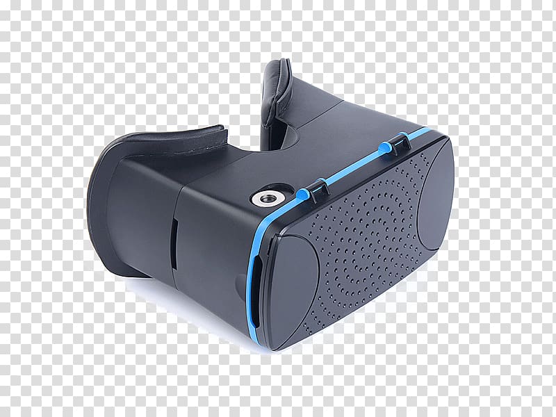 BGS040011 Virtual Reality 3D Bril VR360 Pro Product design Immersiverse VR Viewers Inspired by GoogleCardboard Electronics, Virtual Reality Headset Remote transparent background PNG clipart